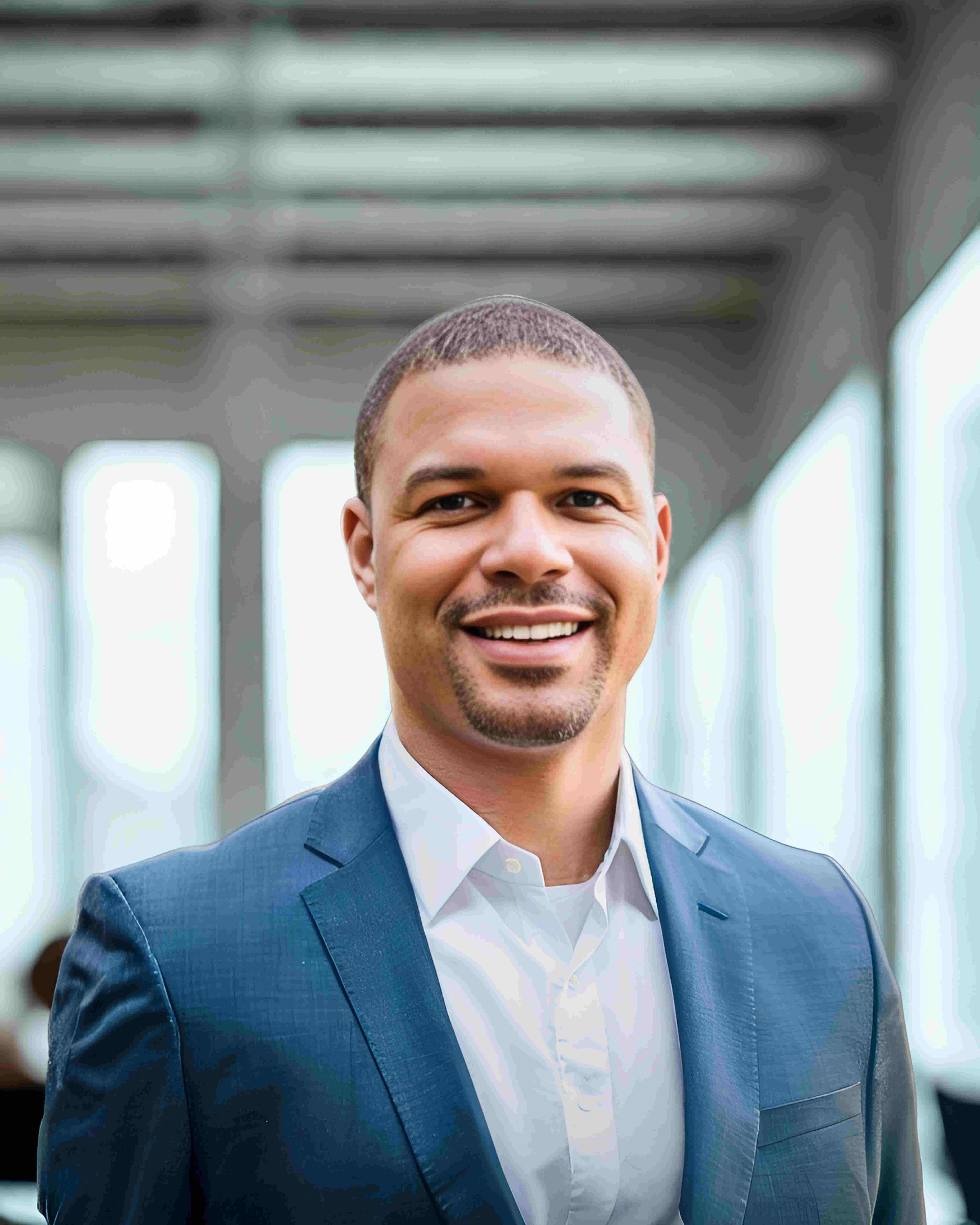Portrait of Bryan Worsley, Founder & Executive Director